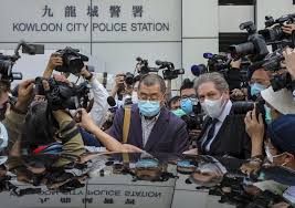 Lai, 72, along with his two sons and four executives from apple daily and its parent company, next digital, face possible charges of collusion. Hong Kong Protests Apple Daily Owner Jimmy Lai Charged Over August 31 March And Alleged Intimidation Of Reporter At 2017 Vigil South China Morning Post