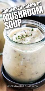Dried basil leaves 1/4 tsp. Homemade Cream Of Mushroom Soup Spend With Pennies