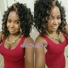 Here are some ideas for you to try on your hair length. American And African Hair Braiding Kima Hair Ripple Deep Crochet Style Crochet Bobstyle Crochet Hair Beauty Haircut Home Of Hairstyle Ideas Inspiration Hair Colours Haircuts Trends