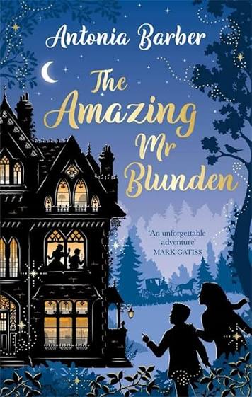 Amazon.com: The Amazing Mr Blunden: 9780349016597: Barber, Antonia: Books