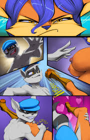 Sly Cooper Sex Comic | HD Porn Comics