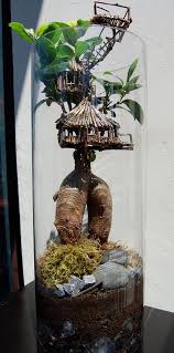 Tree House Terrarium By Liveplatform On Etsy 400 00 Terrarium Garden Terrarium Fairy Garden