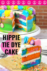Maybe you would like to learn more about one of these? Totally Awesome Hippie Tie Dye Cake For 60s Parties