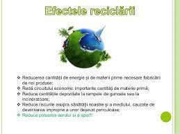 Funcţia de conservare şi protecţie a produselor, funcţia de. ImportanÈa ReciclÄrii Ambalajelor