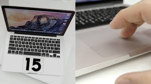 Top 15 Hidden Force Click Features On The 2015 Macbook Macbook Apple New Macbook Shortcuts