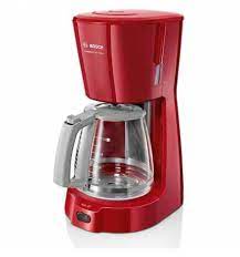 Retrouvez une gamme de cafetiere expresso 19 bars ou percolateur. Achat En Ligne Cafetiere Filtre Compact Bosch Rouge Prix Pas Cher 170 Sur La Marketplace Dari Shop Tn