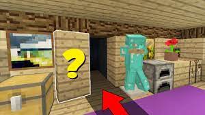 Minecraft Tutorial How To Make A Secret Room 1