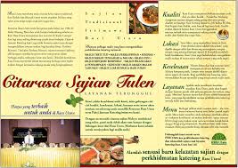 Pada kesempatan ini bangunan dan persekitaran sekolah kami dihiasi dengan baik dengan bunga, kertas berwarna, dan belon. Rasa Utara Brochure Design