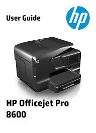 The 123.hp.com/ojpro8600 eprint is a free service that allows printing from any location to your printer. Hp Officejet Pro 8600 User Manual 254 Pages