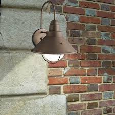 Kichler Seaside Collection Rustic Olde Bronze Coastal Outdoor Wall Sconce American Traditional Exterior New York By We Got Lites