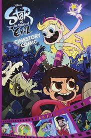 Series like gravity falls and steven universe have published insightful books as well that expand the mythos of each of these animated worlds. Disney Star Vs The Forces Of Evil Cinestory Comic Reading Length