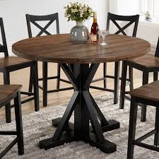 Simmons Lexington Counter Height Dining Table Counter Height Dining Table Dining Table Brown Kitchen Tables