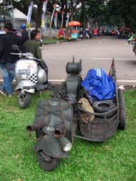 Image result for gambar vespa extreme