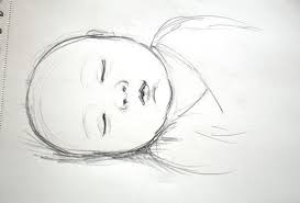 Baby Jesus Baby Sketch Baby Drawing Easy Baby Face Drawing All pencil drawing of jesus artwork ships within 48 hours and includes a 30 day money back guarantee. baby jesus baby sketch baby drawing