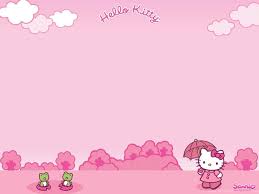 Hello kitty wallpaper, pink color, large group of objects, pink background. Hello Kitty Easter Wallpapers Wallpapers Cave Desktop Background