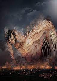Hange states that eren's supporters, dubbed as the jaegerists, intend eren to meet up with zeke and reform the military with eren as the leader. Founding Titan Eren By Regbage On Deviantart Attack On Titan Season Attack On Titan Series Attack On Titan Anime