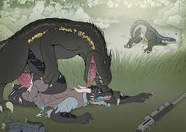 Rule34 - If it exists, there is porn of it  chikiota, blue (jurassic world)   4242850