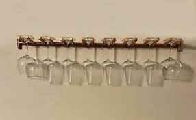 Free shipping on prime eligible orders. Copper Wine Glass Rack Holder Wall Mounted Wine Glass Rack Ebay