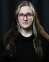 Introducing our incredible production team !!!! Slide one — Kara Floyd —  stage manager Slide two — Lara Anderson — sound designer Slide three —  Laudna Russo — lighting designer Slide four — Jackson Cross — intimacy  coordinator