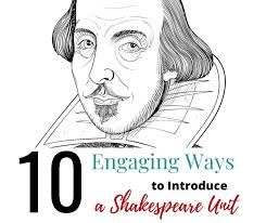 Don't warn me again for acting lessons. 10 Engaging Ways To Introduce Any Shakespeare Play In Secondary Ela Bespoke Ela Essay Writing Tips Lesson Plans