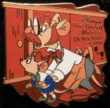 Hiram & Olivia Flaversham - The Great Mouse Detective | Pin & Pop