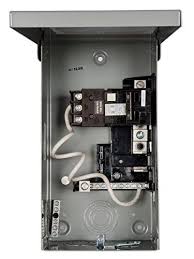 Or is there a better way to handle this? Siemens W0408l1125spa60 60 Amp Spa Panel Outdoor Spa Gfci Siemens