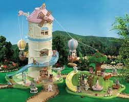 calico critters baby playhouse windmill bestseller