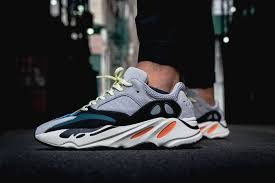 Adidas Yeezy Boost 700 On Feet Closer Look Wave Runner Kanye West Kim Kardashian Footwear Best Sneakers Sneakers Dad Shoes