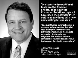 Mike Wilczynski, Illinois SBDC @ JJC — GrowthWheel