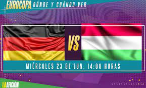 Esta apuesta para el partido alemania vs hungría de la euro 2020 se puede hacer de varias formas. Q8fjdfj78ymbm