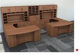 U Shaped Office Desk Google Search Desk Glassofficedeskideas Google Office Search U In 2020 U Shaped Office Desk Receptionist Desk Home Office Furniture Desk