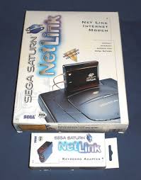Sega Saturn Net Link Internet Modem And Keyboard Adapter Retrogaming Hotss Complete In Box Bin Auction From The Us Retro Gaming Sega Saturn Saturn