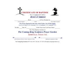 The certificate of competency is issued to the people, who have successfully completed certain national boating licenses or has passed an examination to prove the necessary competency. 47 Baptism Certificate Templates Free Printabletemplates