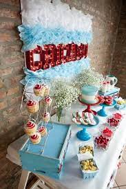 Chicago Baby Shower Desert Table Decorations Babyshowerideas4u Birthdayparty Babyshowerdecorations Chicago Baby Shower Baby Shower Desert Table Chicago Baby