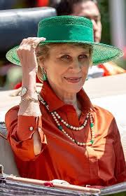 Birgitte Duchess Of Gloucester Birgitte Duchess Of Gloucester Is The Wife Of Prince Richard Duke Of Gloucester A First Cousin Of Queen Elizabeth Ii She Wore Royal Ascot Royal Gloucester