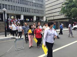 The mmda has recently launched the be prepared metro manila website to provide crucial information about earthquake preparedness with special focus on the west valley fault that cuts across multiple. Photo Release Dof Joins Metro Manila Quake Drill Official Gazette Of The Republic Of The Philippines