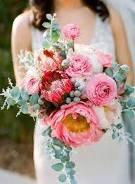 Check spelling or type a new query. Santa Monica Wedding From Orange Blossom Special Events Protea Wedding Bridal Bouquet Wedding Bouquets