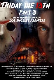 Check spelling or type a new query. Friday The 13th Part 3 The Memoriam Doc Horrorbuzz Com