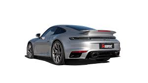 The time to 30 mph is 0.9 seconds, that's the power to pull. Porsche 911 Turbo Turbo S 992 Opf Gpf 2021 Slip On Race Line Titanium Akrapovic Car Exhaust