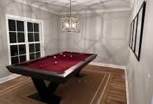 Doc & Holliday Savant 8' Slate Pool Table | Brown Sugar Finish