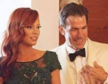 thomas ravenel kathryn dennis parents of baby girl kathryn dennis reality tv celebrity magazines pinterest