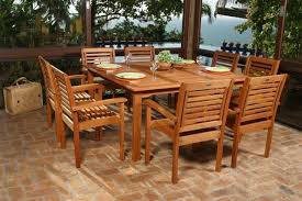 Milano Eucalyptus Square 9 Piece Patio Dining Set Description 1 Square Table 58wx58lx29h 8 Stacking A Patio Dining Set Wood Patio Furniture Outdoor Dining Set