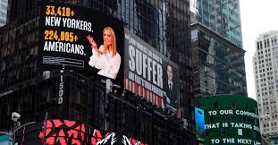 The official billboard hot 100 features this week's most popular songs across all genres, ranked by radio airplay monitored by nielsen . Times Square Billboards With Ivanka Trump And Jared Kushner Stir Skirmish The New York Times