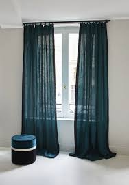 Rideaux Lin Ava Sarahlavoine Deco Design Inspiradeco Deco Rideaux Salon Idee Rideaux Rideaux Chambre