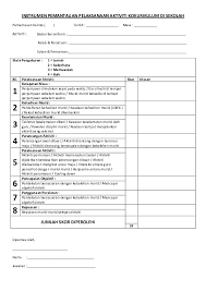 Instrumen/hasil pemantauan aktiviti persatuan sains kad/borang penilaian persatuan sains aspek 3.2.1: Pdf Instrumen Pemantauan Pelaksanaan Aktiviti Kokurikulum Di Sekolah Hamidah Alavi Academia Edu