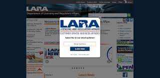 The Michigan Department Of Licensing And Regulatory Affairs Uses A Website Overlay To Keep Citizens Updat Regulatory Affairs Department Of Licensing Regulatory