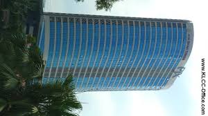 You will have to go down to the lobby to pay for your parking ticket before you leave. Pjx Hm Shah Tower