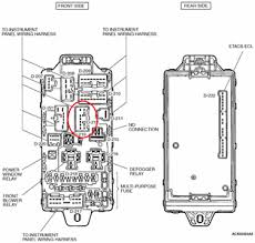 Usually the relays are in the under hood fuse box. 2003 Mitsubishi Eclipse Fuse Box Diagram Image Details