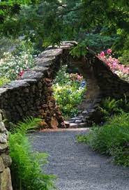 Lovely Stone Garden Arch Original Source Not Found Cottage Garten Garten Gartengestaltung