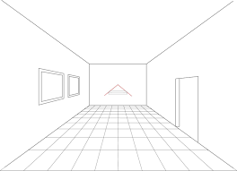 Cara membuat rumah minimalis dengan perspektif 1 titik hilang gambar lah sketsa rumah minimalis dengan perspektif 1 Cara Membuat Perspektif Sederhana 1 Titik Ruangan Dengan Coreldraw Tutoriduan Com